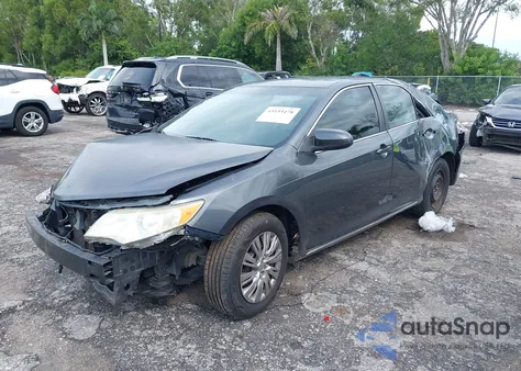 2012 Toyota Camry Le from USA, damaged, VIN 4T1BF1FK8CU035688